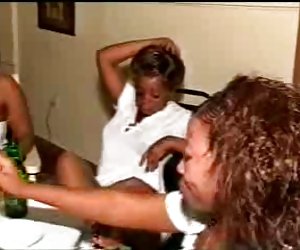 starsze interracial gang bang