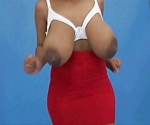 głodny węgierski avril słońce fucked przez 2 Murzynów przez dziury w ścianach