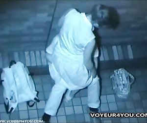 46 roku stare Mamuśki kocha public miga