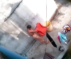 owłosione starsze z Udsen chłopiec