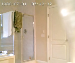 Gaby mit ihrem jungbullen