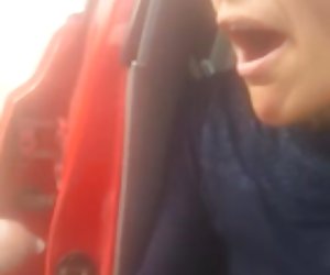 Holenderski sexy mama w jej pierwszym porno